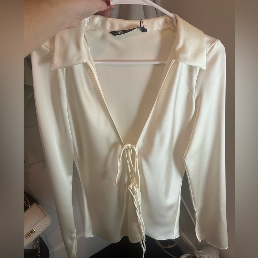 Zara Going Out Top